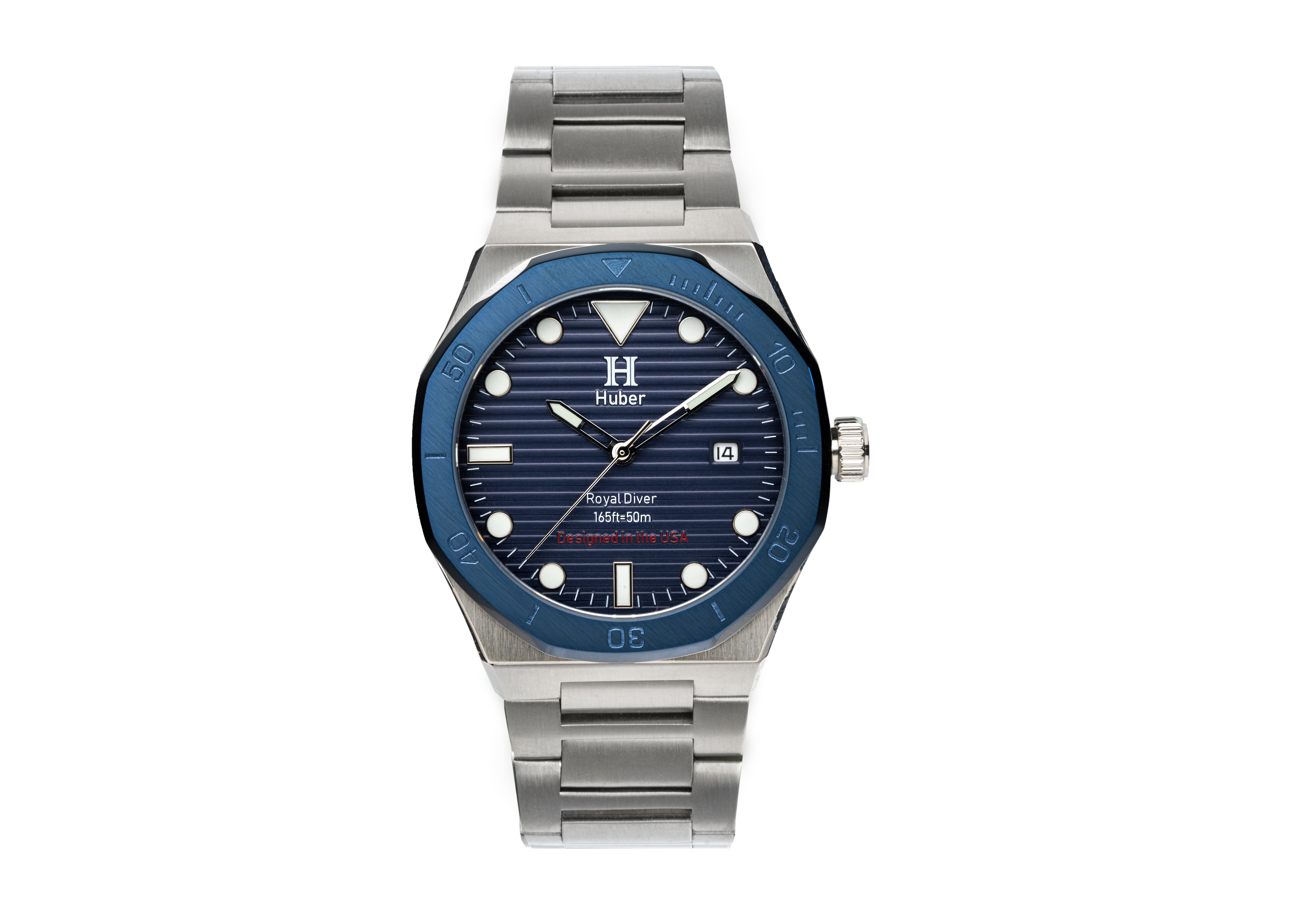 Azure Steel – Huber