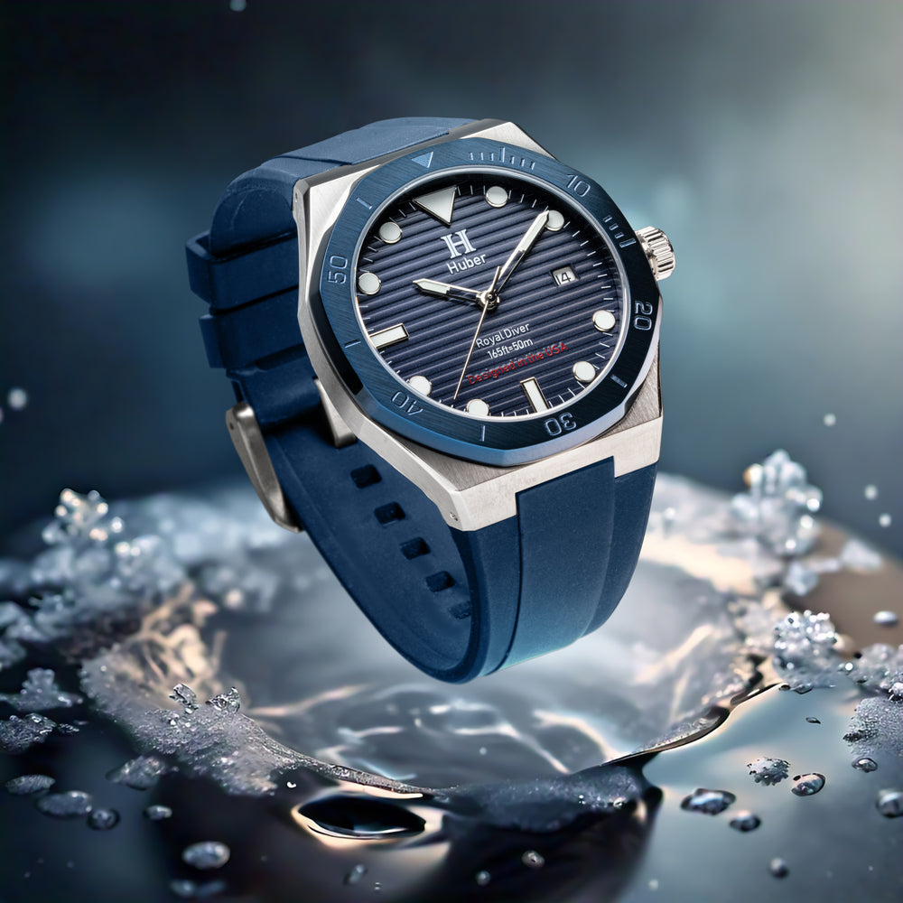 Aqua Blue – Huber